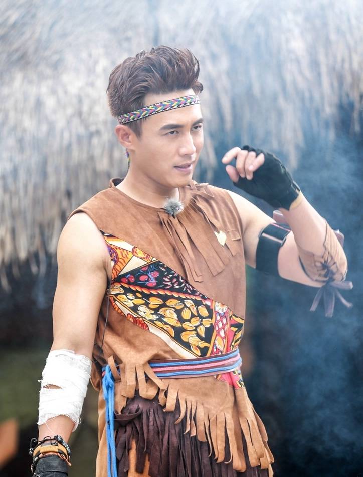 杜淳发型图片 媲美怪物猎人造型