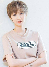 高俊熙短发时尚造型 帅气中又不失温柔