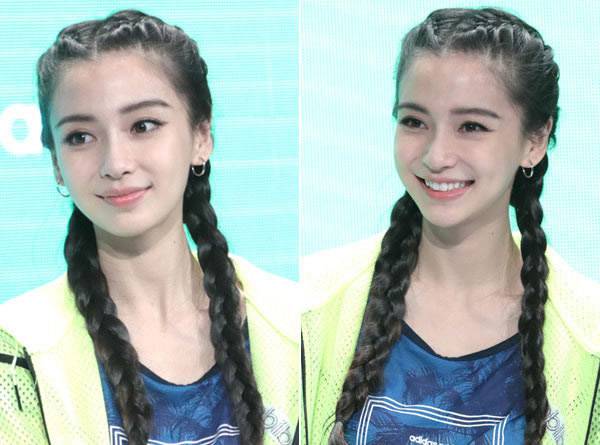 女明星辫子发型图片 春天编发的好选择