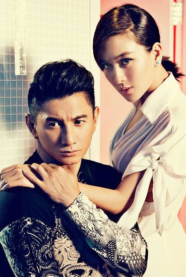 吴奇隆发型图片精选 示范男人帅气短发造型