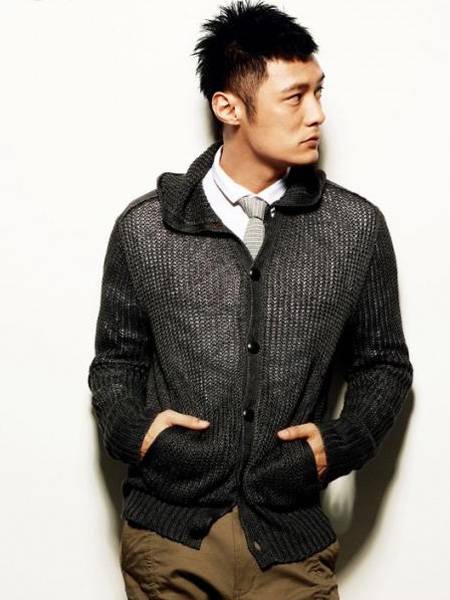 “六叔”余文乐发型史 子弹头短发显男士气质