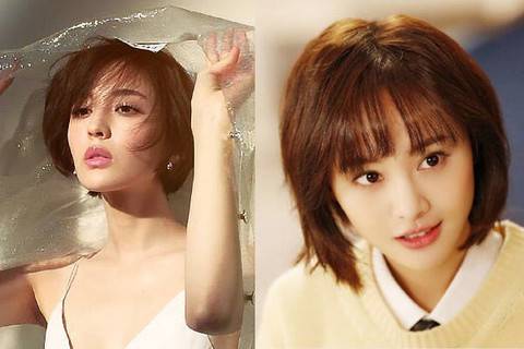 女明星短发发型大放送 这些短发火得不要不要的