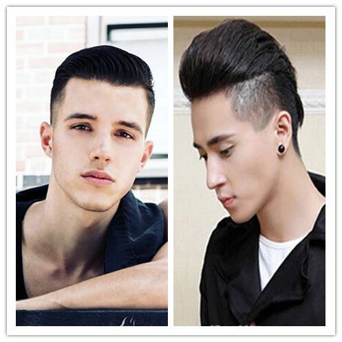男生帅气发型 男明星演绎最新莫西干造型设计