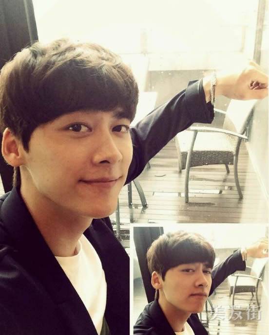 李易峰发型图片 李易峰时尚烫发发型锦集