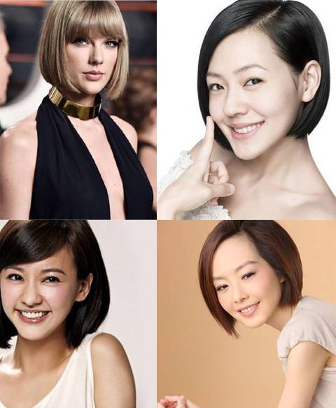 女明星短发发型大放送 这些短发火得不要不要的