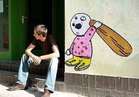 国外搞笑趣图一览逗乐你的生活