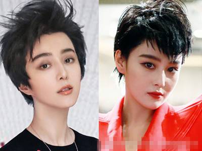 女明星短发发型大放送 这些短发火得不要不要的