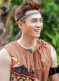 杜淳发型图片 媲美怪物猎人造型