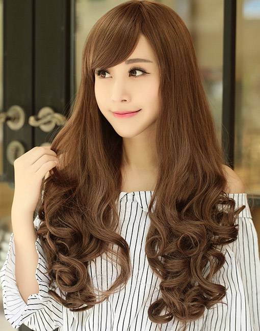 春季最流行长发发型 气质清新焕发时尚感