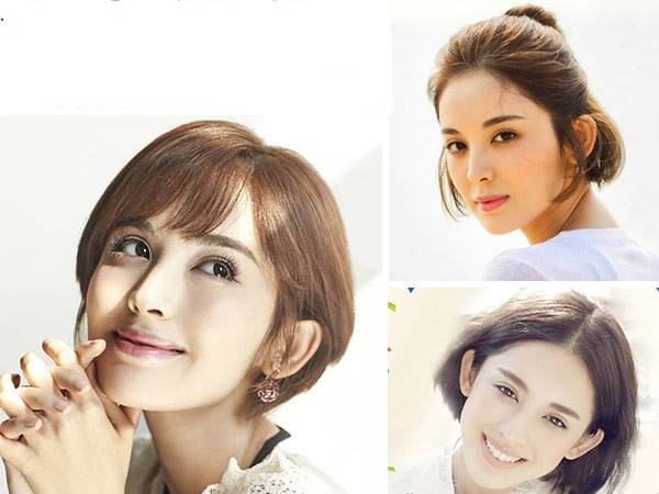 古力娜扎短发发型图片 齐耳短发成时尚新宠