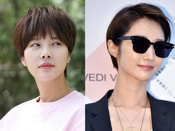 女明星清爽短发发型 越短越美丽!