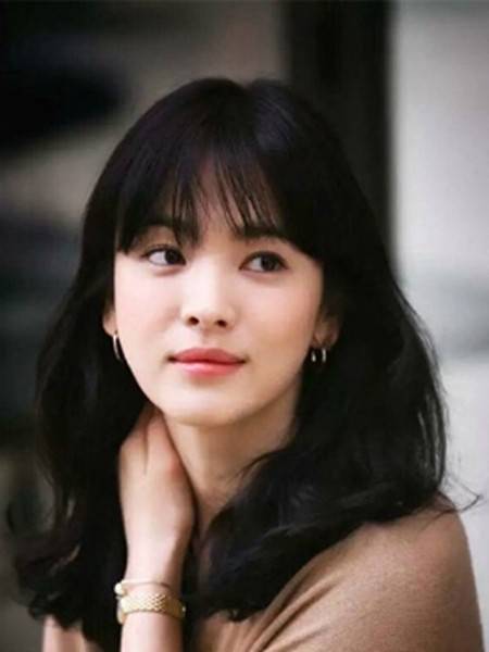 宋慧乔发型图片鉴赏 乔妹教你如何端庄优雅