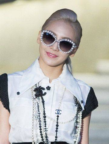 2016韩国女星早春度假系列发型欣赏