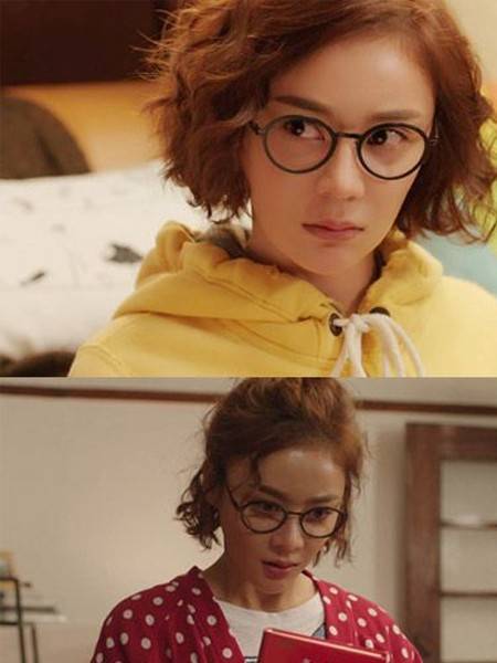 《黑粉》上线 袁姗姗时尚短发发型获青睐