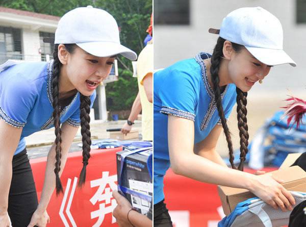 女明星辫子发型图片 春天编发的好选择