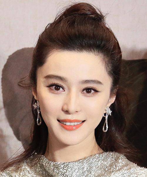 范冰冰发型换不停!15款美丽不重样