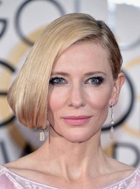 女明星发型图片分享 凯特女王特演绎气质发型