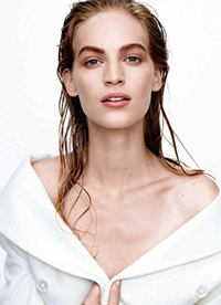 娱乐圈大油头发型走高 湿发油发谁最美