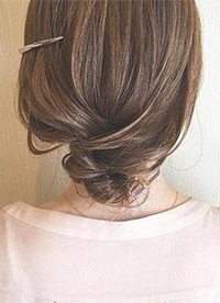 简单易学的时尚发型教程 学会了早上多睡十分钟