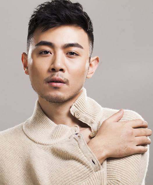 张天骐英伦发型绅士范儿彰显无疑