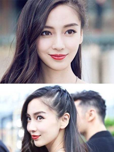 angelababy近期发型盘点 一言不合就刷屏