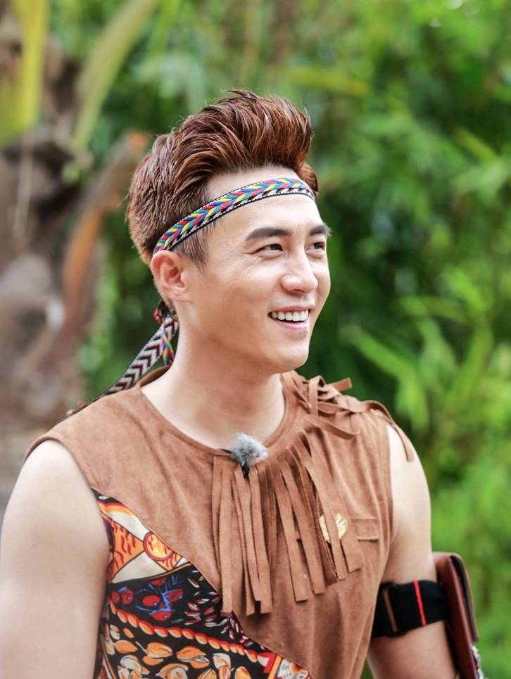 杜淳发型图片 媲美怪物猎人造型