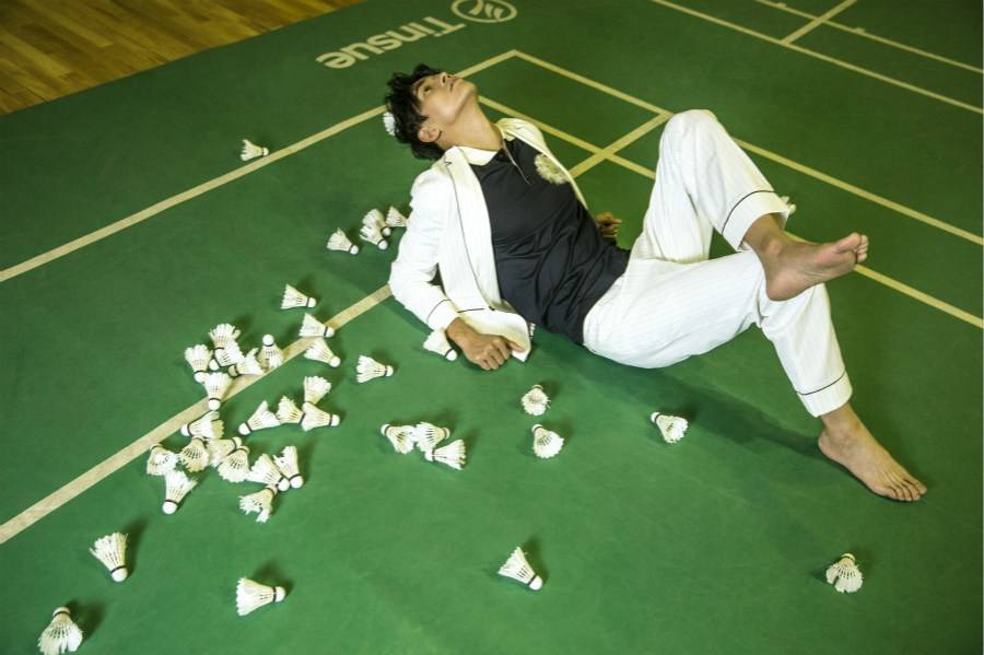 &ldquo;双面男神&rdquo;李子峰帅气运动时尚大片