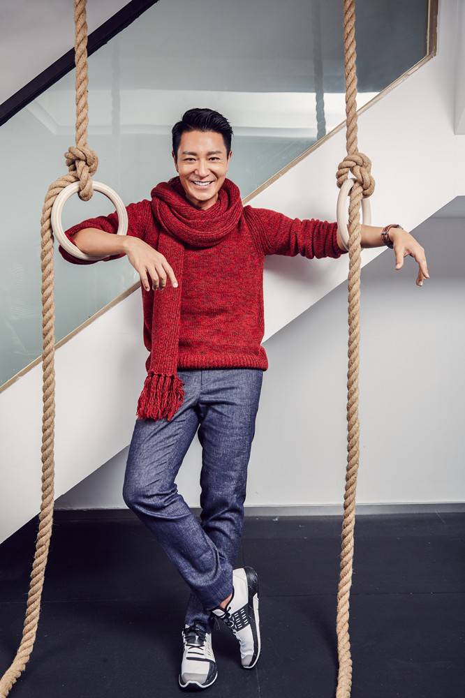 电视演员李宗翰最新写真 化身运动型男秀腹肌