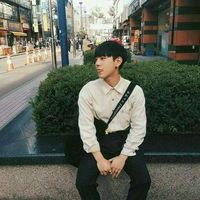 文艺清新欧美男生头像图片