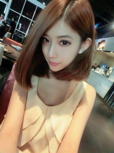 2016春季齐刘海发型图鉴 唯美修颜俏皮可爱