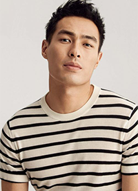 台湾演员杨佑宁肌肉写真 健硕身材男人味UP