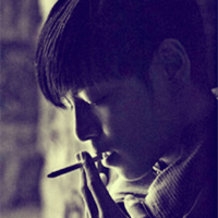 欧美男生超拽霸气抽烟头像图片