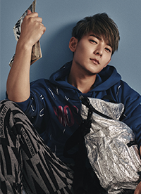 陈翔活力写真图片 型男运动力MAX爆表