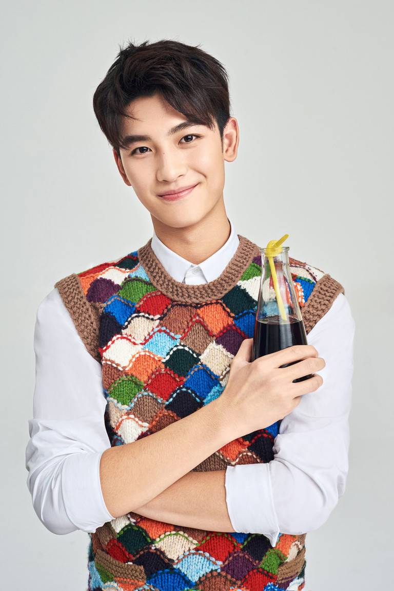 小鲜肉黄俊捷写真大片曝光 运动休闲青春无敌