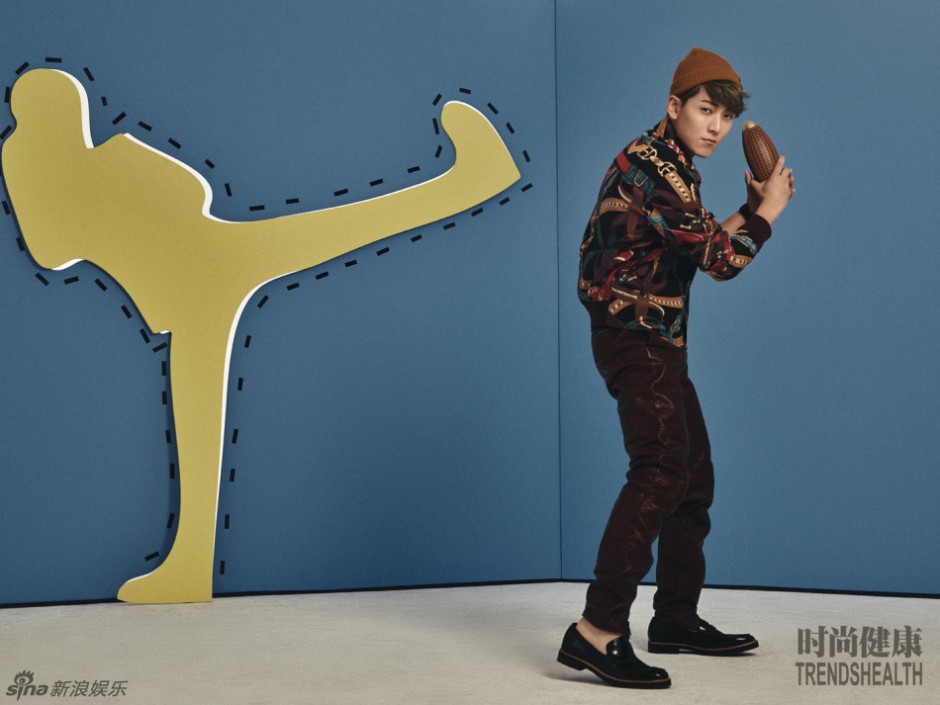 陈翔活力写真图片 型男运动力MAX爆表
