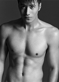 内地演员李晨浩腹肌写真尽显男性魅力