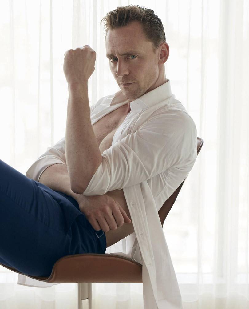 &ldquo;抖森&rdquo;汤姆希德勒斯顿肌肉性感写真图片