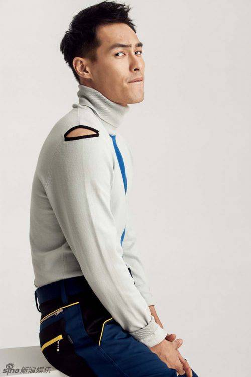 台湾演员杨佑宁肌肉写真 健硕身材男人味UP