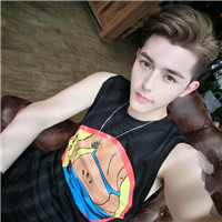 治愈系阳光型男头像图片