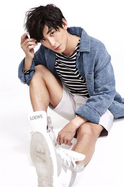 中国跳水梦之队林跃运动写真 朝气蓬勃阳光洒脱