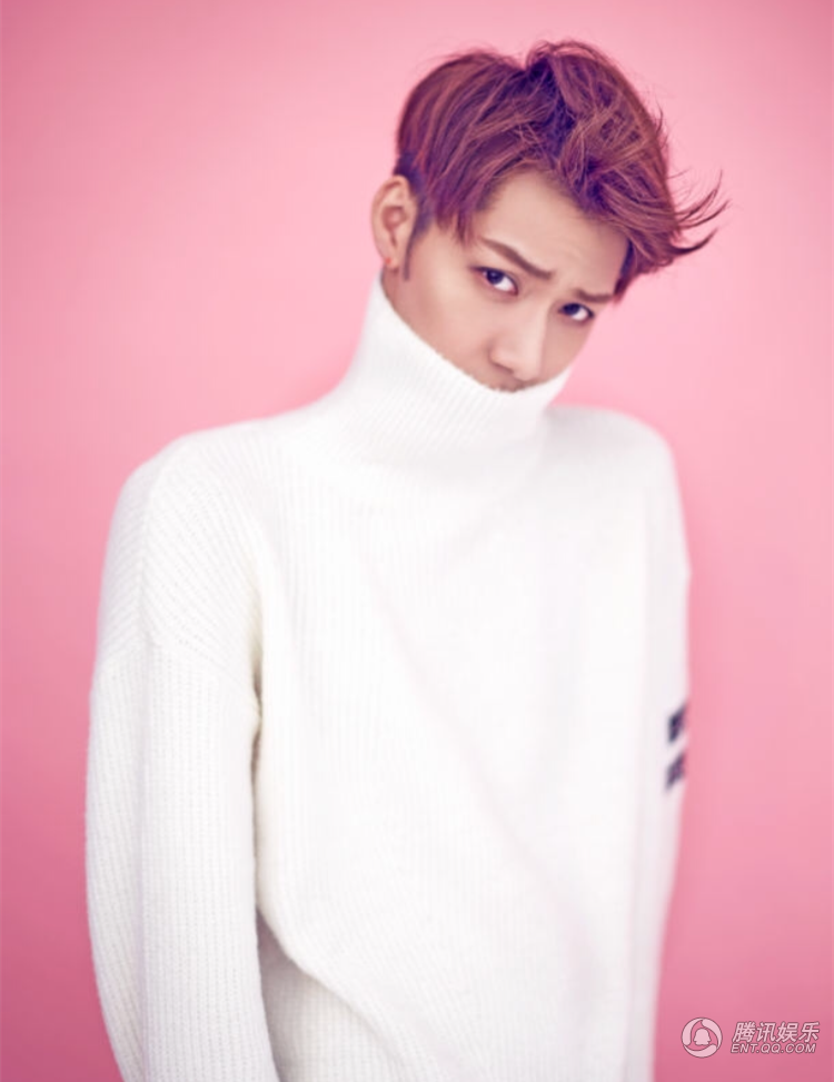 男模陈子由休闲运动风写真帅气逼人