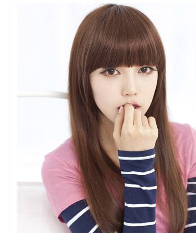 2016春季齐刘海发型图鉴 唯美修颜俏皮可爱