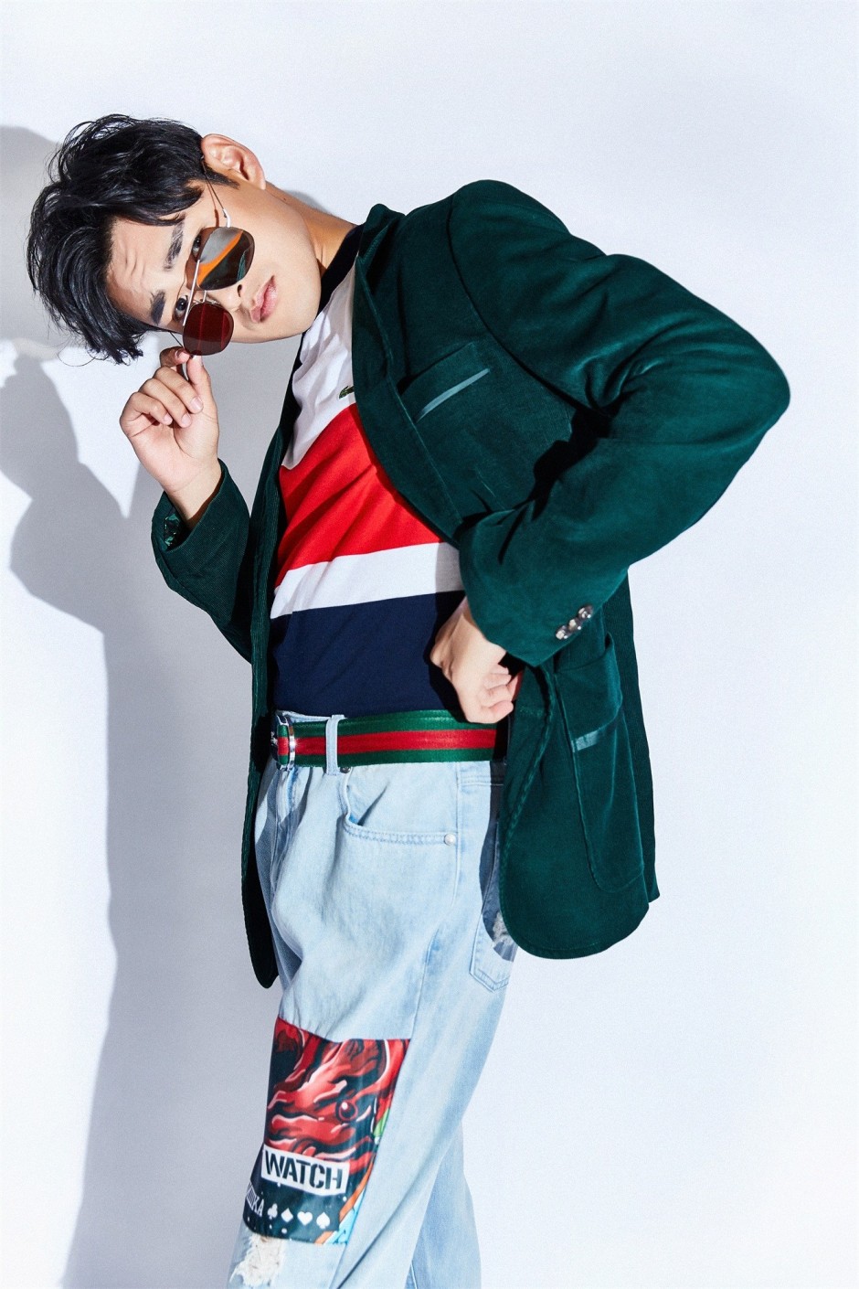 演员王彦霖运动写真曝光 休闲简约尽显帅气动感