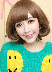 小清新气质短发发型推荐 开启菱形小颜法则