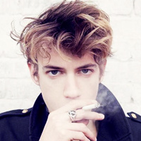 欧美男生超拽霸气抽烟头像图片