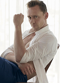 “抖森”汤姆希德勒斯顿肌肉性感写真图片