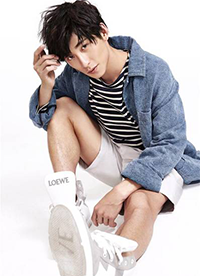 中国跳水梦之队林跃运动写真 朝气蓬勃阳光洒脱