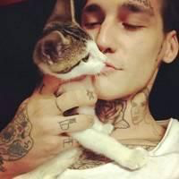 欧美范冷酷个性男生头像图片