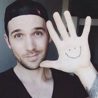 欧美帅气个性搞怪型男头像