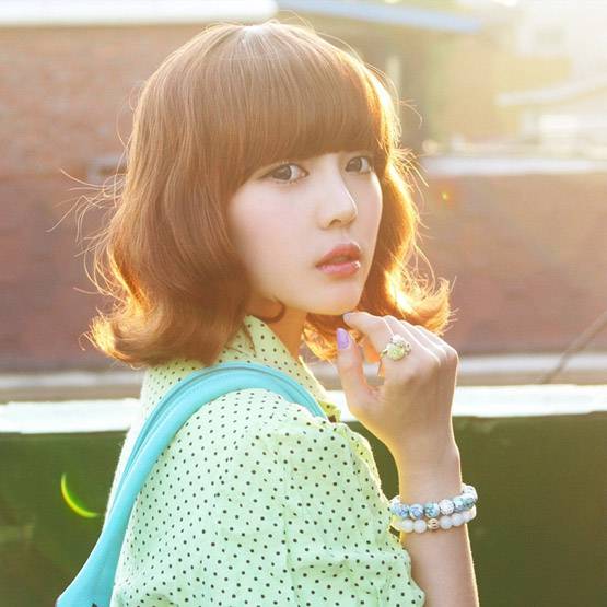 2016春季齐刘海发型图鉴 唯美修颜俏皮可爱